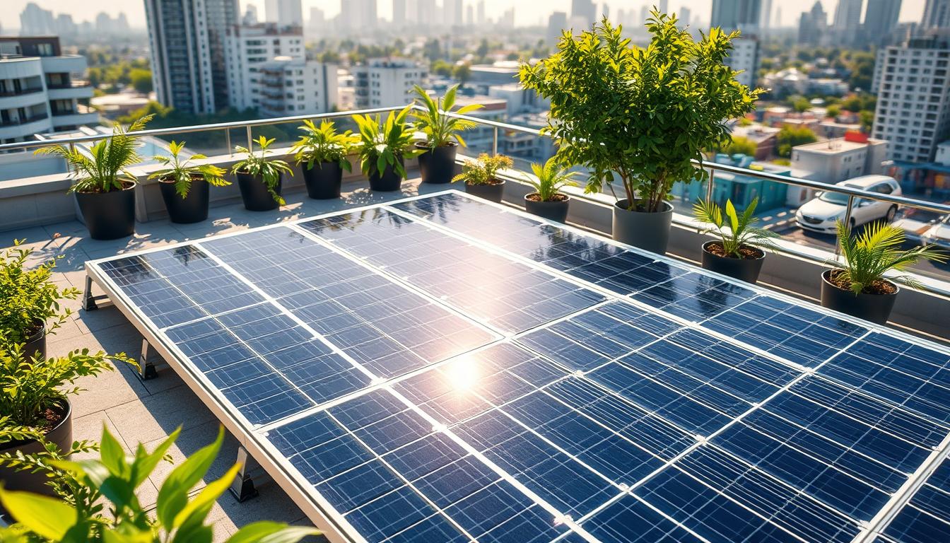 Kosteneffizienz der Balkon Solaranlage