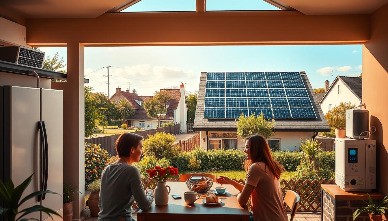 Einfluss der privaten Energieerzeugung auf Haushalte