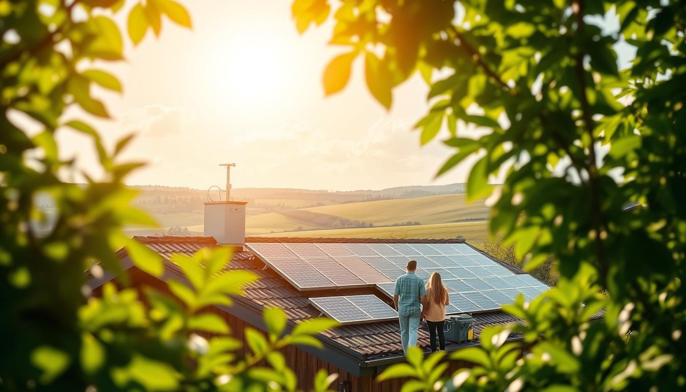 Förderung für Photovoltaik Mini-Anlagen
