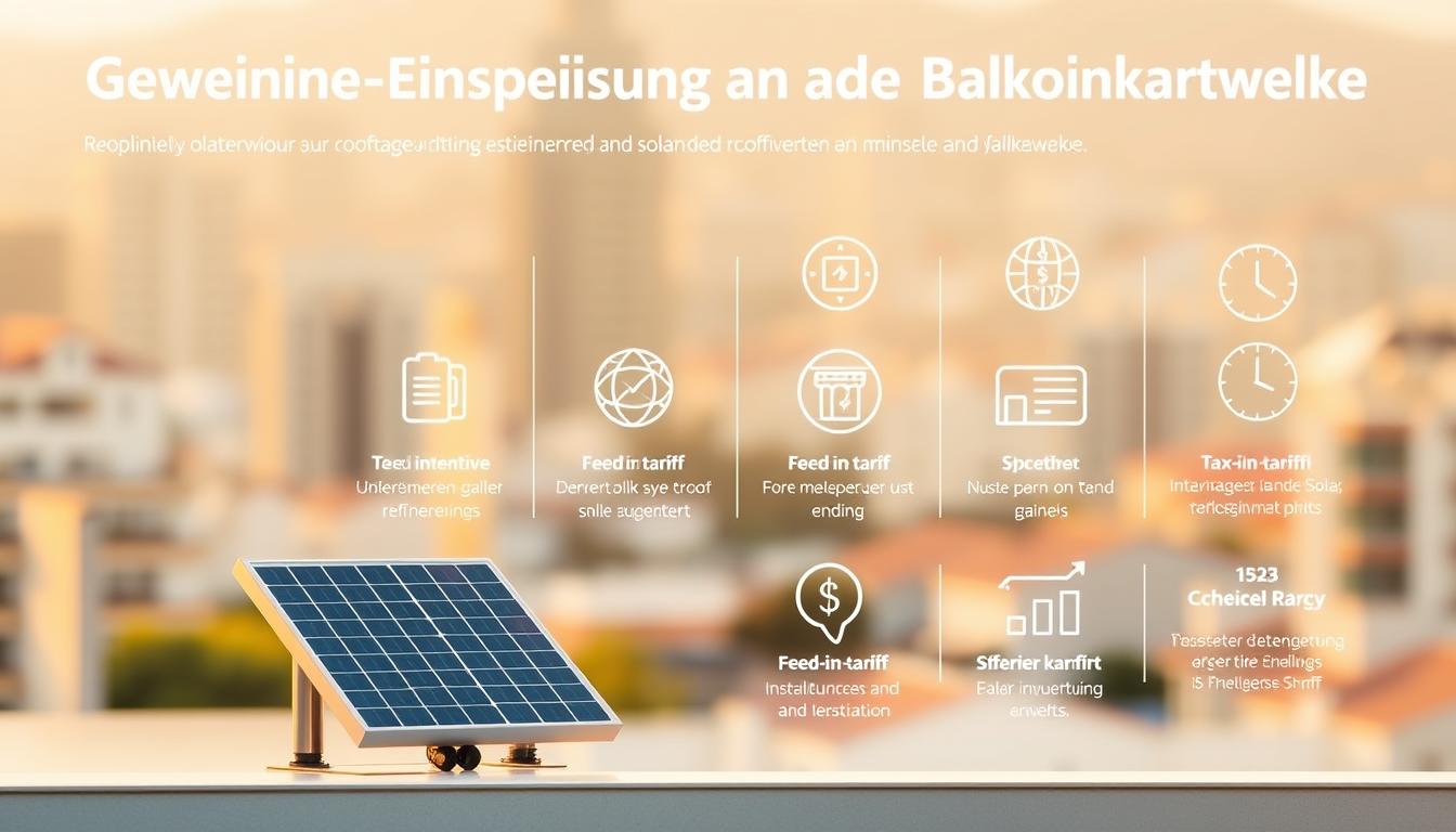 Gewinne Einspeisung und Steuer Balkonkraftwerke