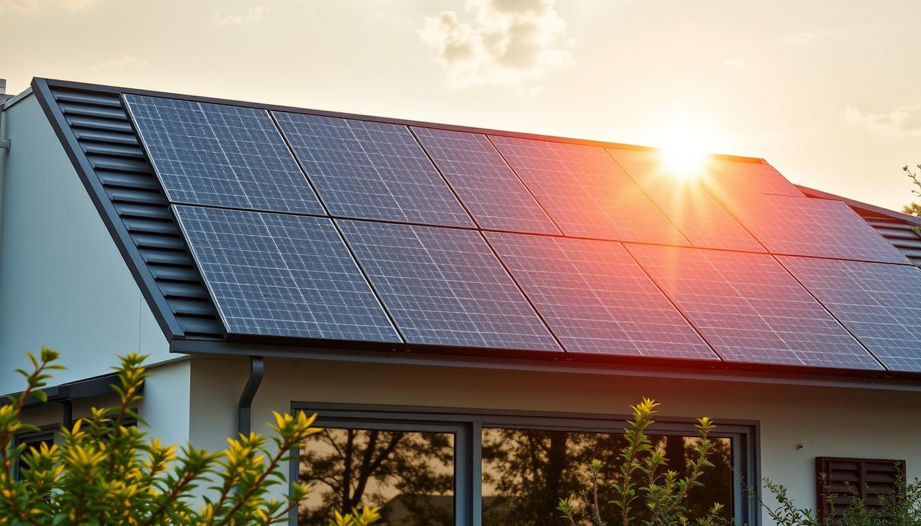 Lärmschutz Solaranlage