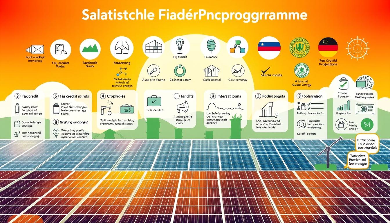 Staatliche Förderprogramme