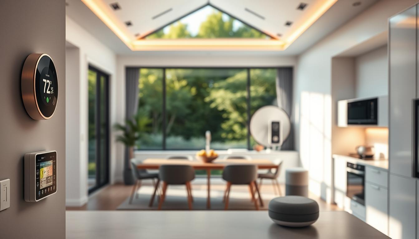 Technologieintegration im Smart Home