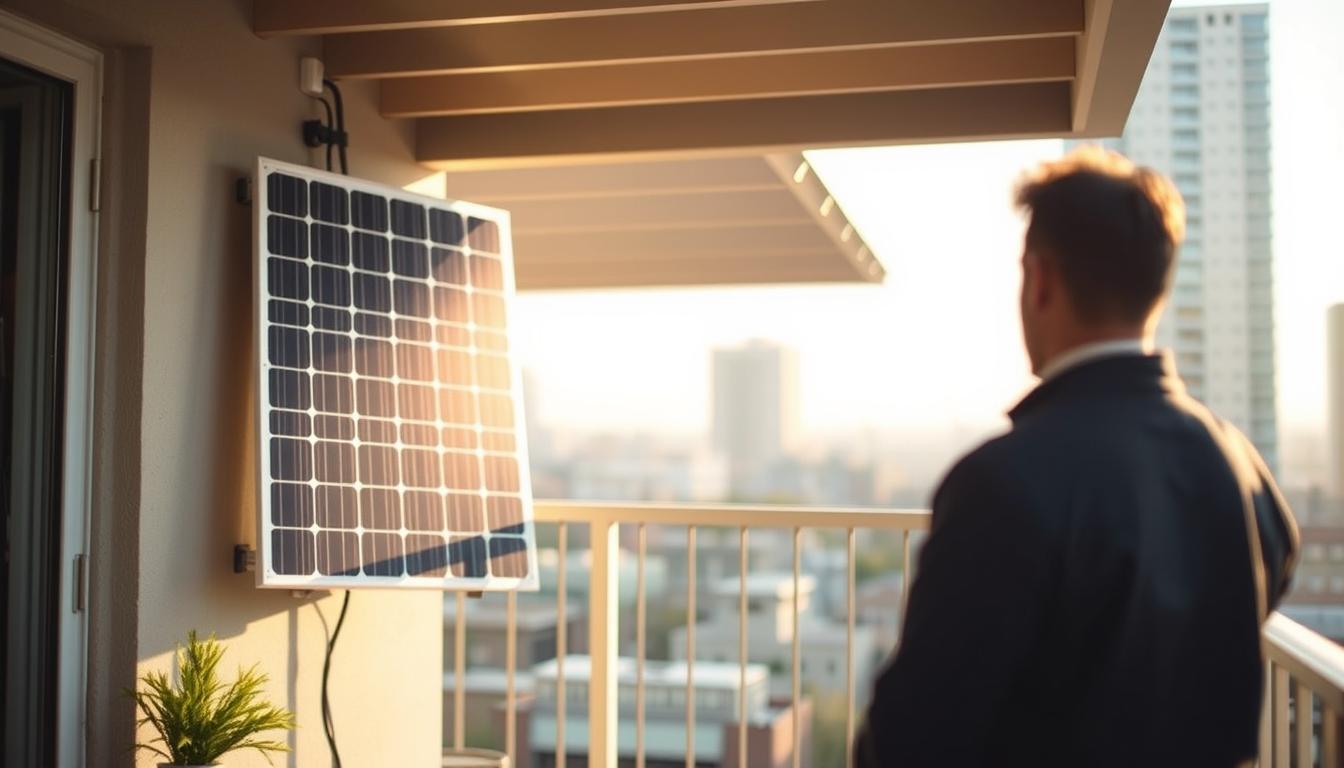 Versicherung bei Balkon-PV